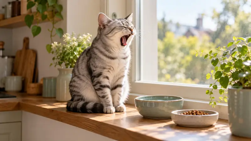 猫咪口臭怎么办：和狗狗的常见原因不一样