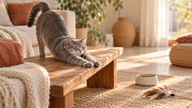 猫咪怎么判断胖瘦：和狗狗摸法不一样在哪