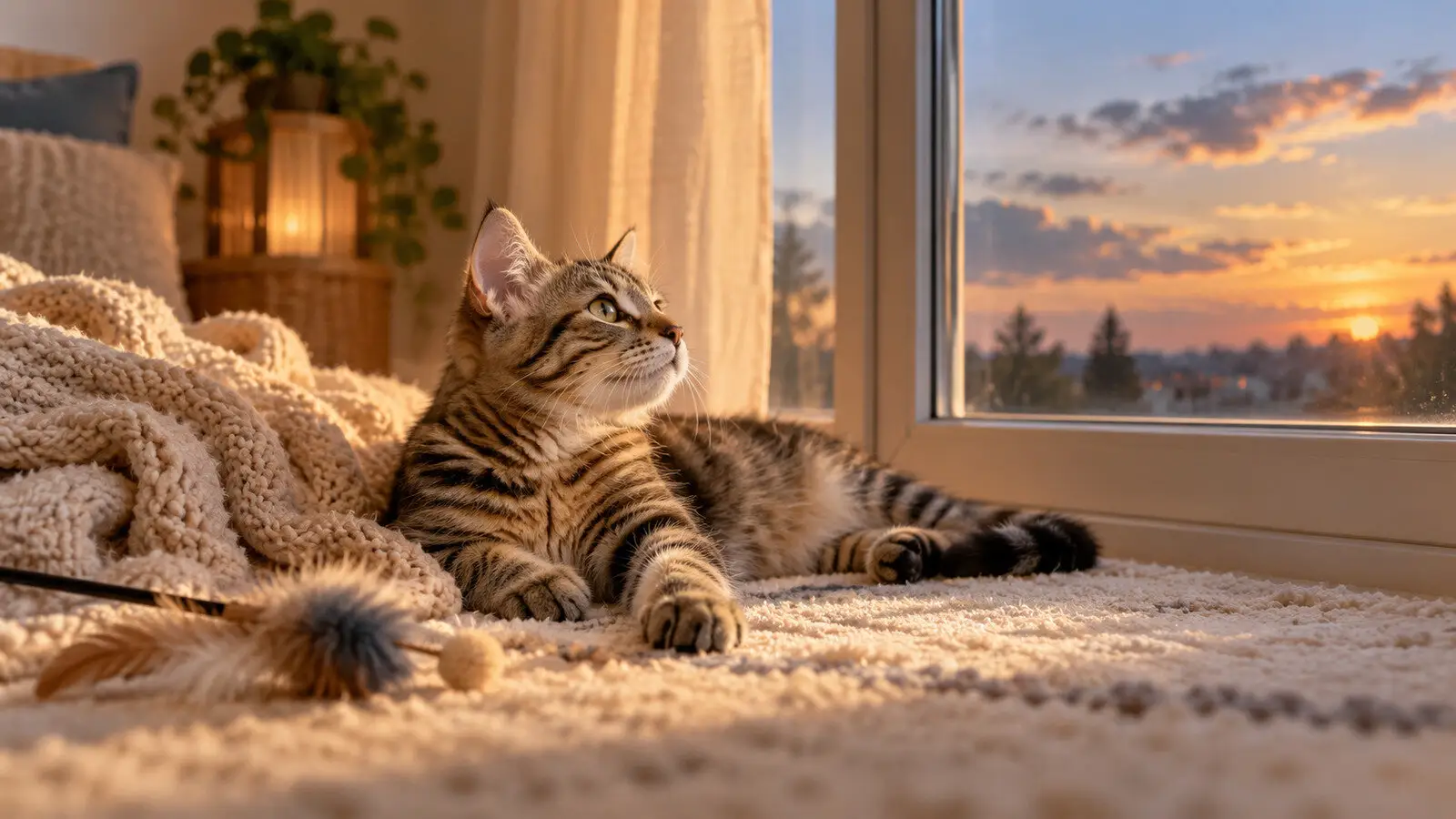 猫咪第一次发情：多大开始、要不要配