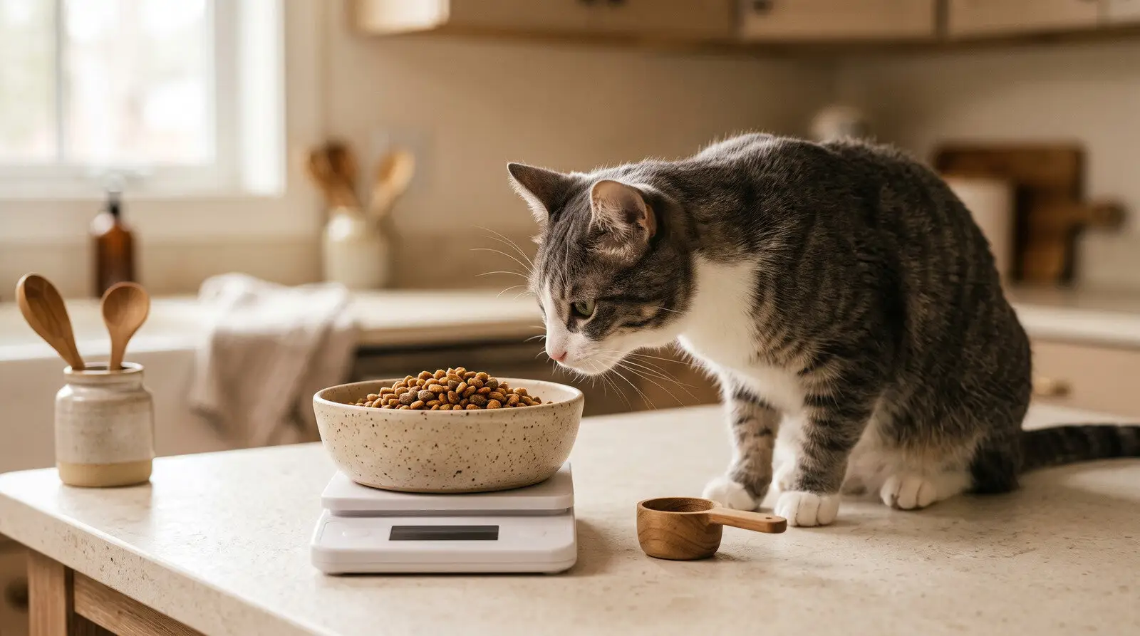 猫一天该吃多少猫粮：怎么自己算，别直接照搬包装上的