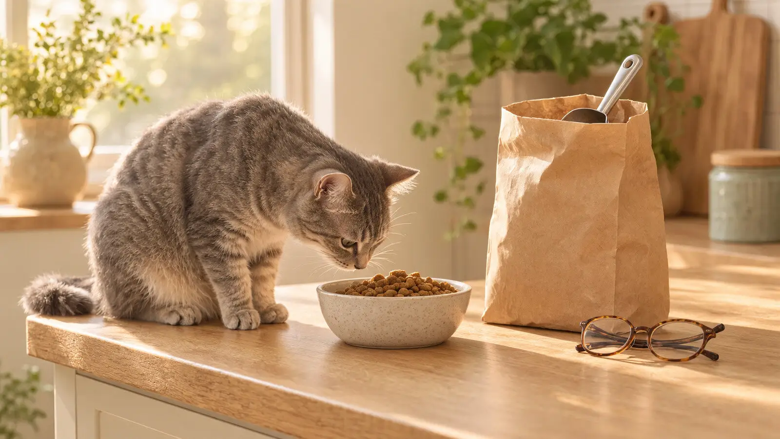 猫粮配料表怎么看：不用认品牌，先看这几行