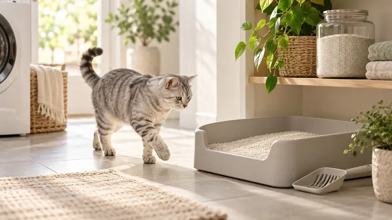 猫砂怎么选：看懂这几个参数，不用比价格