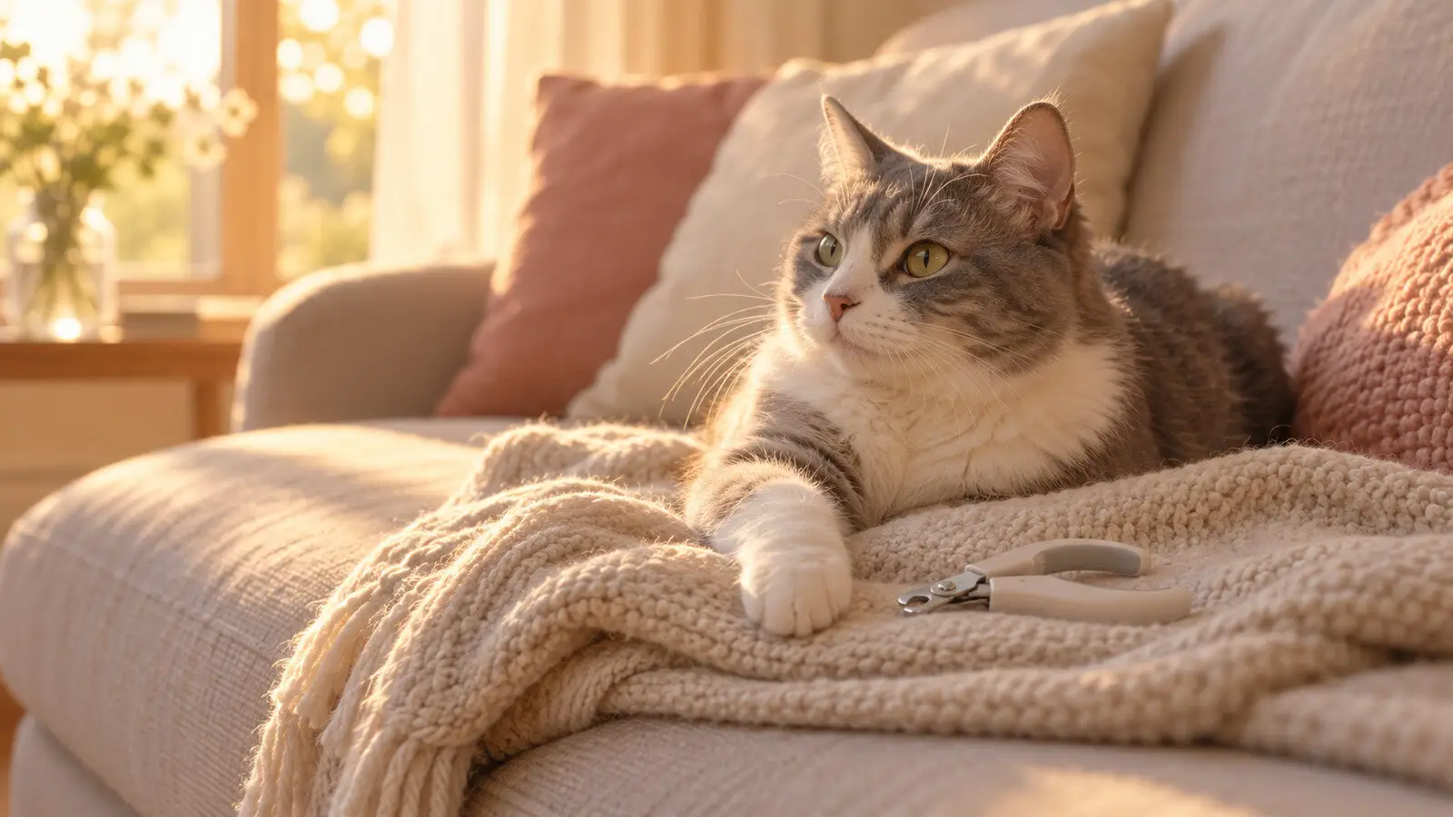 猫咪指甲多久剪一次：怎么剪才不打架