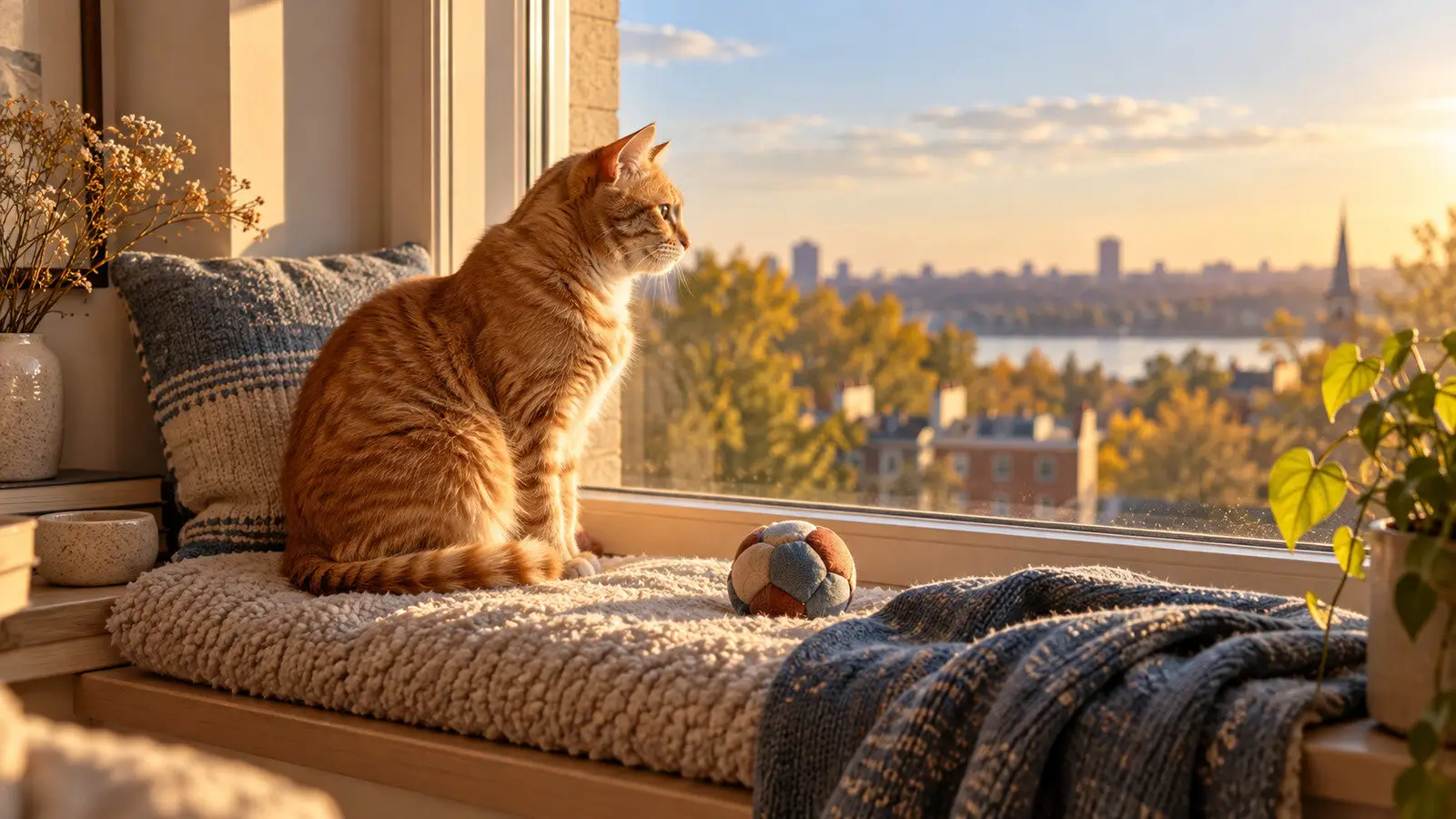 猫咪分离焦虑：和狗狗的表现有什么不一样