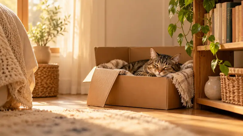 猫咪应激反应：哪些表现是应激，哪些已经该去医院了