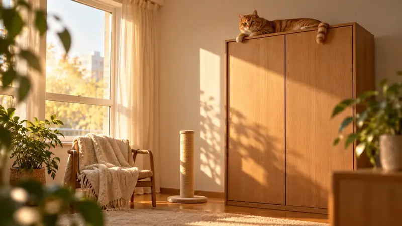 猫爬架要不要买：先看你家猫缺的是什么