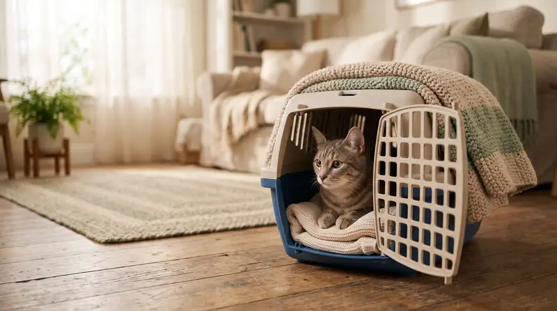 第一次带猫去医院：笼子怎么选、路上怎么走、到了说哪几句