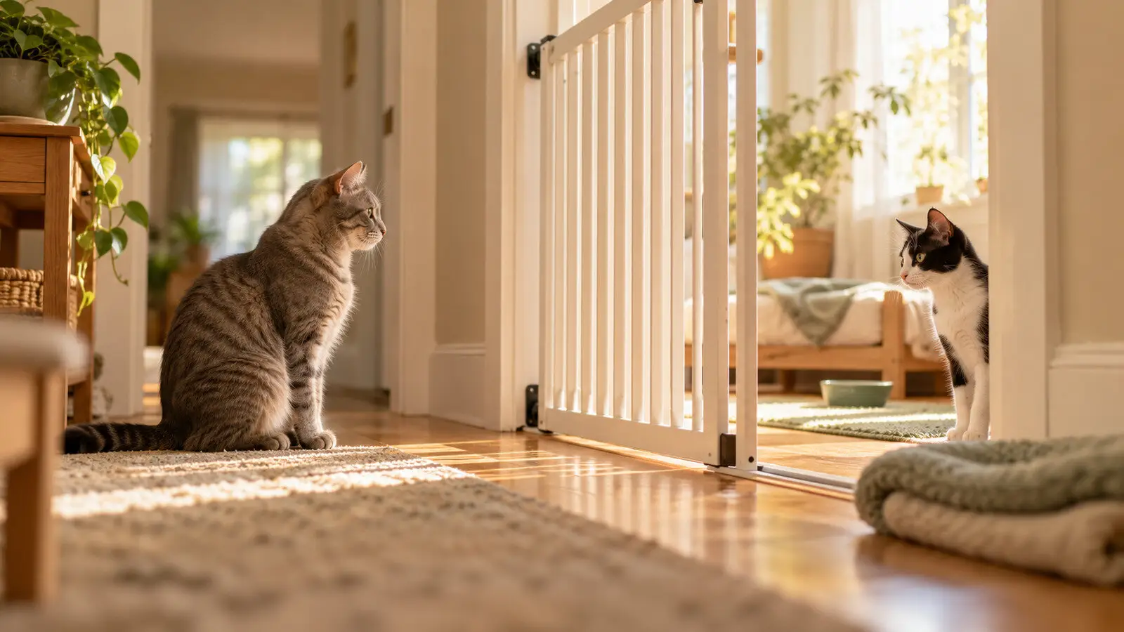 怎么把新猫介绍给老猫：别急着让它们见面