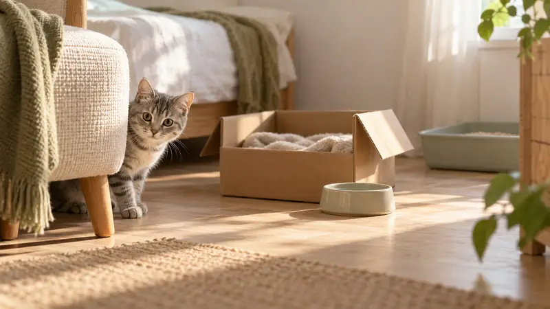 新手养猫，真正第一周用得上的东西：清单之外还要准备什么