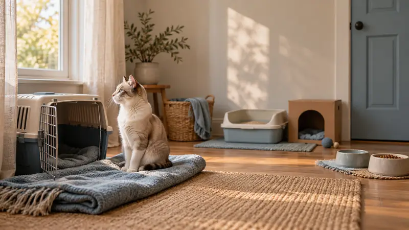 新猫到家要隔离多久：和原住猫怎么慢慢见面